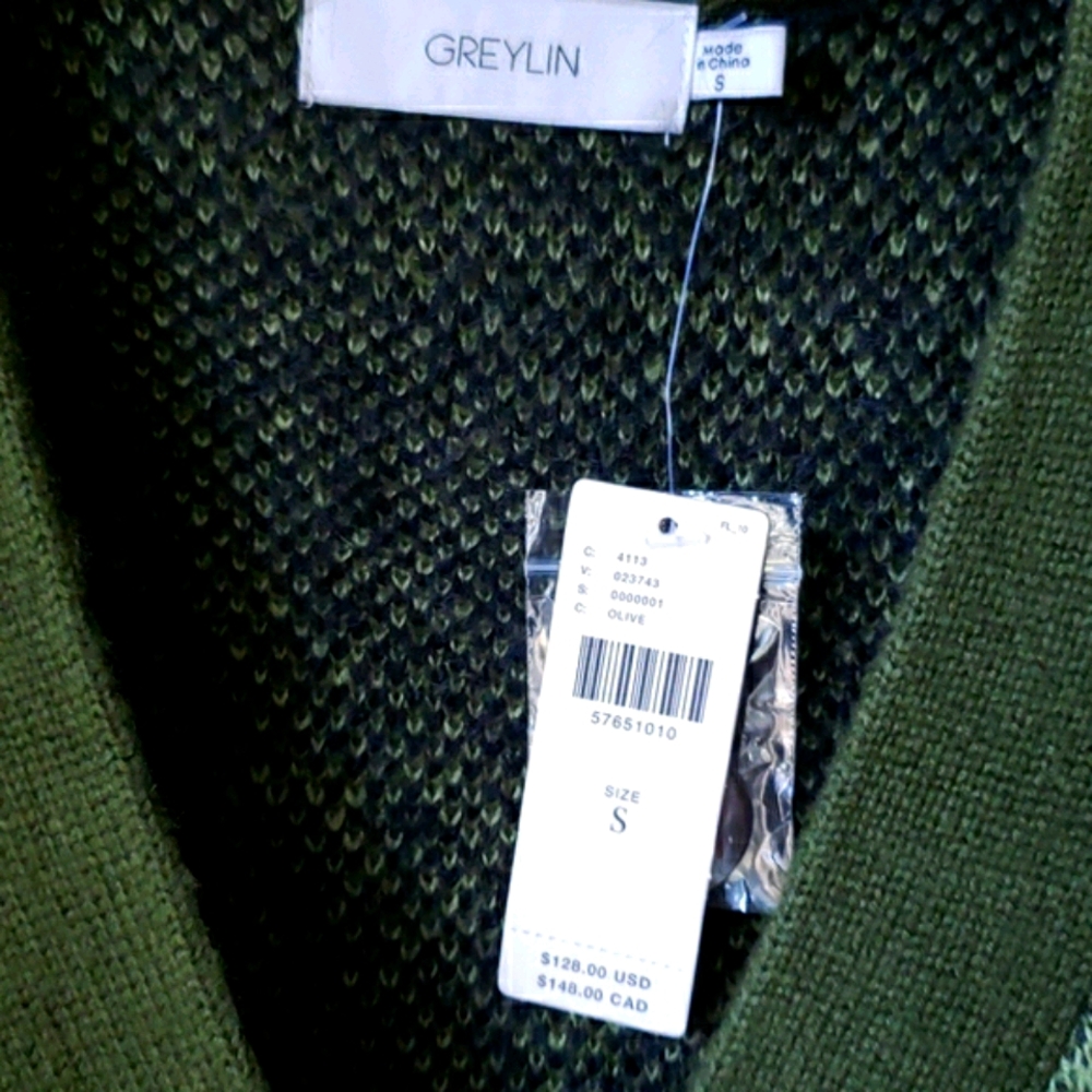 ❗SOLD❗Anthropologie x Greylin Cardigan Sweater - Picture 5 of 8